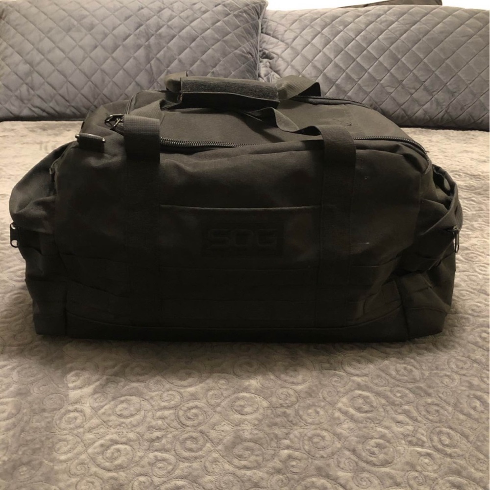 SOG Black Duffel Bag